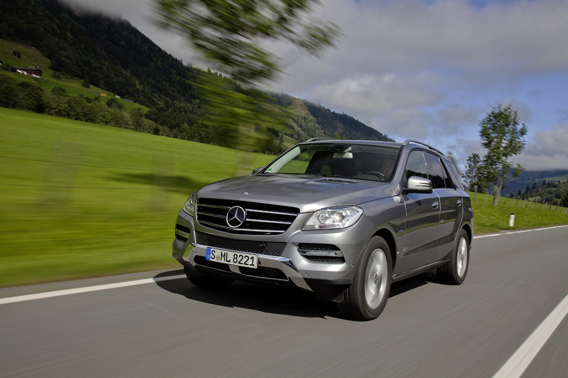 Mercedes-Benz M-class: На страже традиций