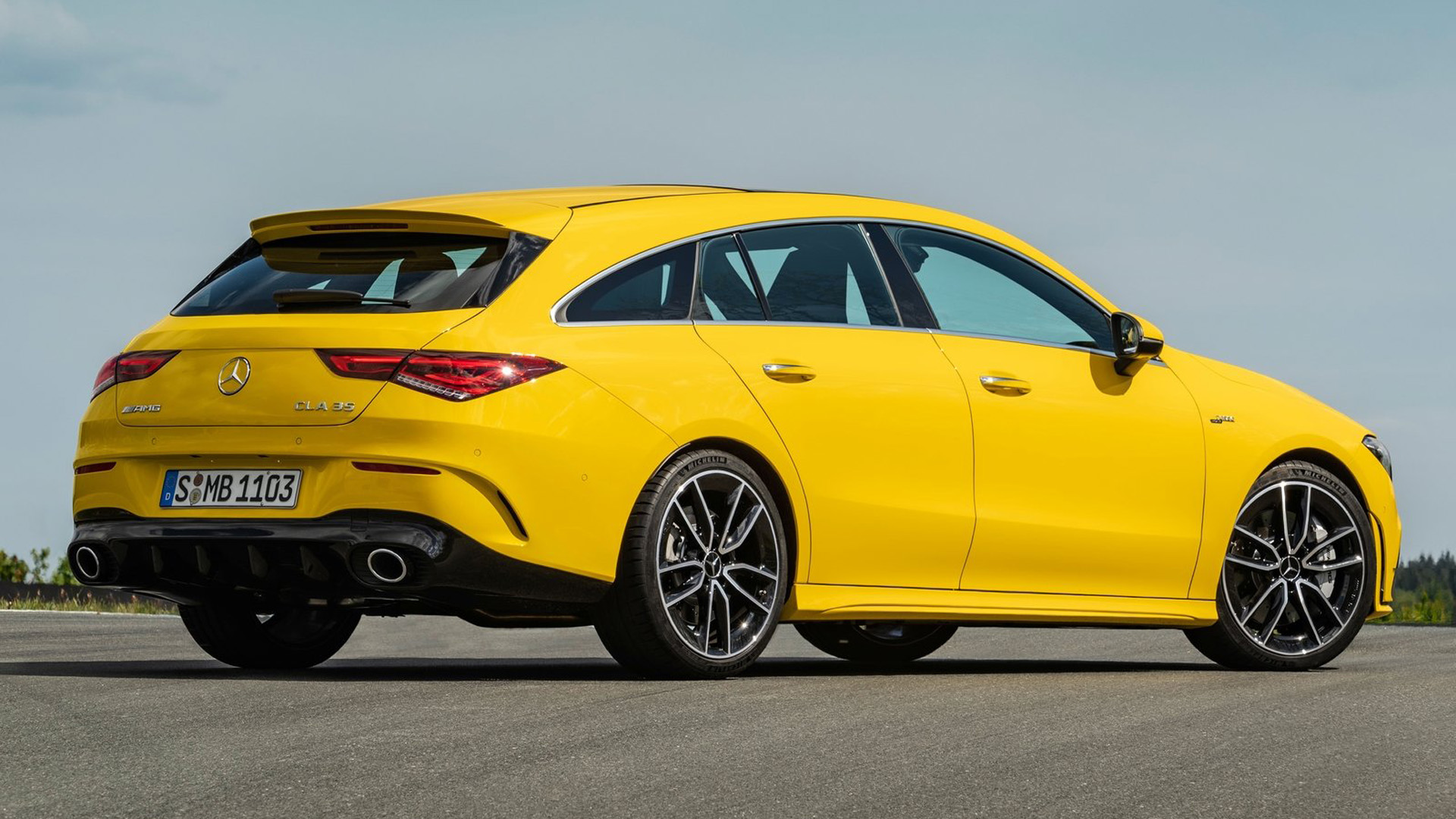 Mercedes CLA35 AMG 4Matic Shooting Brake