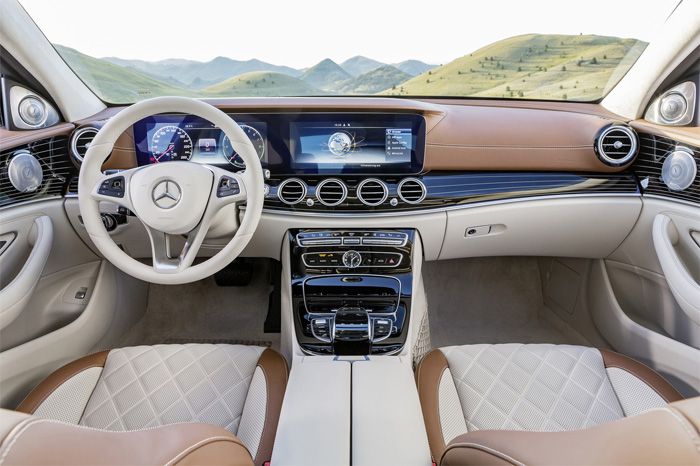 Mercedes-Benz представил новый E-класс