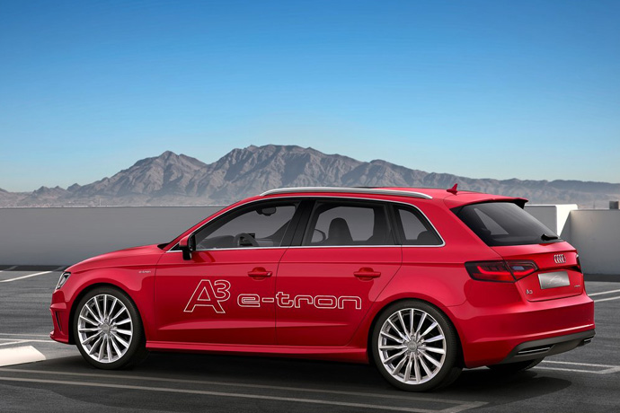 Audi A3 e-tron