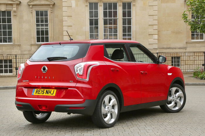 SsangYong Tivoli