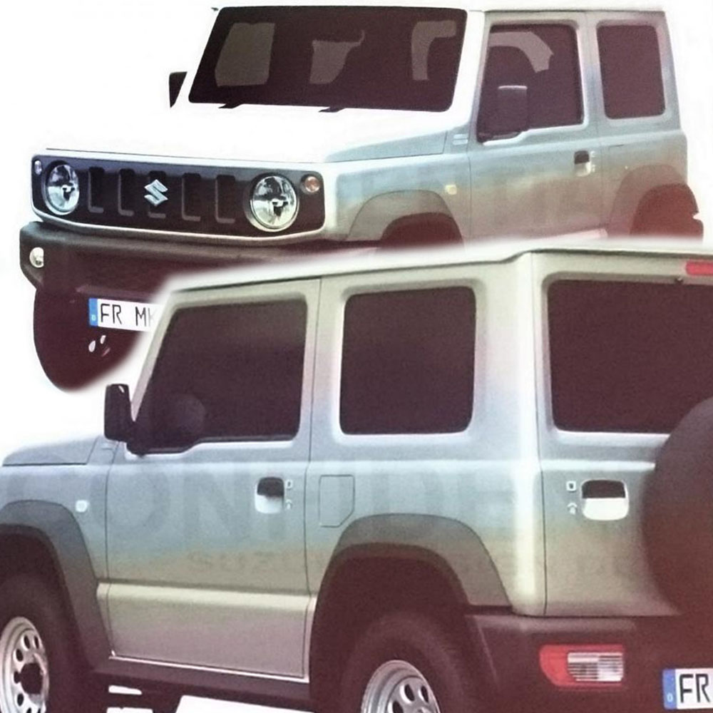 Новый Suzuki Jimny