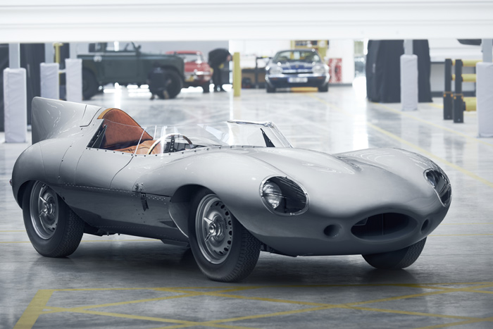 Jaguar D-Type