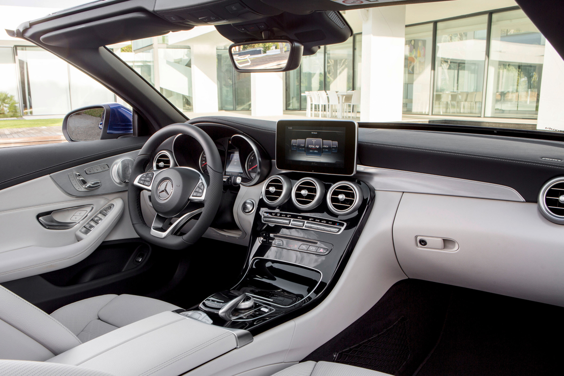 Mercedes-Benz C-class Cabrio 2015