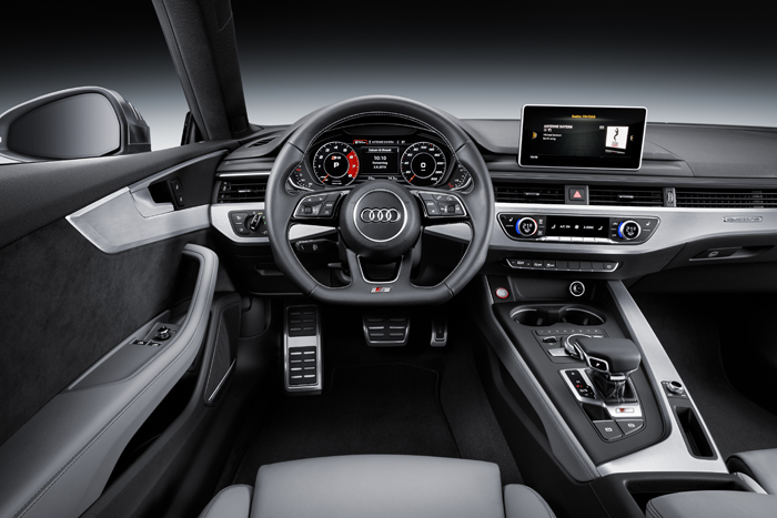 Компания Audi представила новое поколение A5 и S5 
