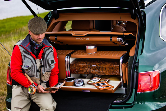 Bentley Bentayga Fly Fishing