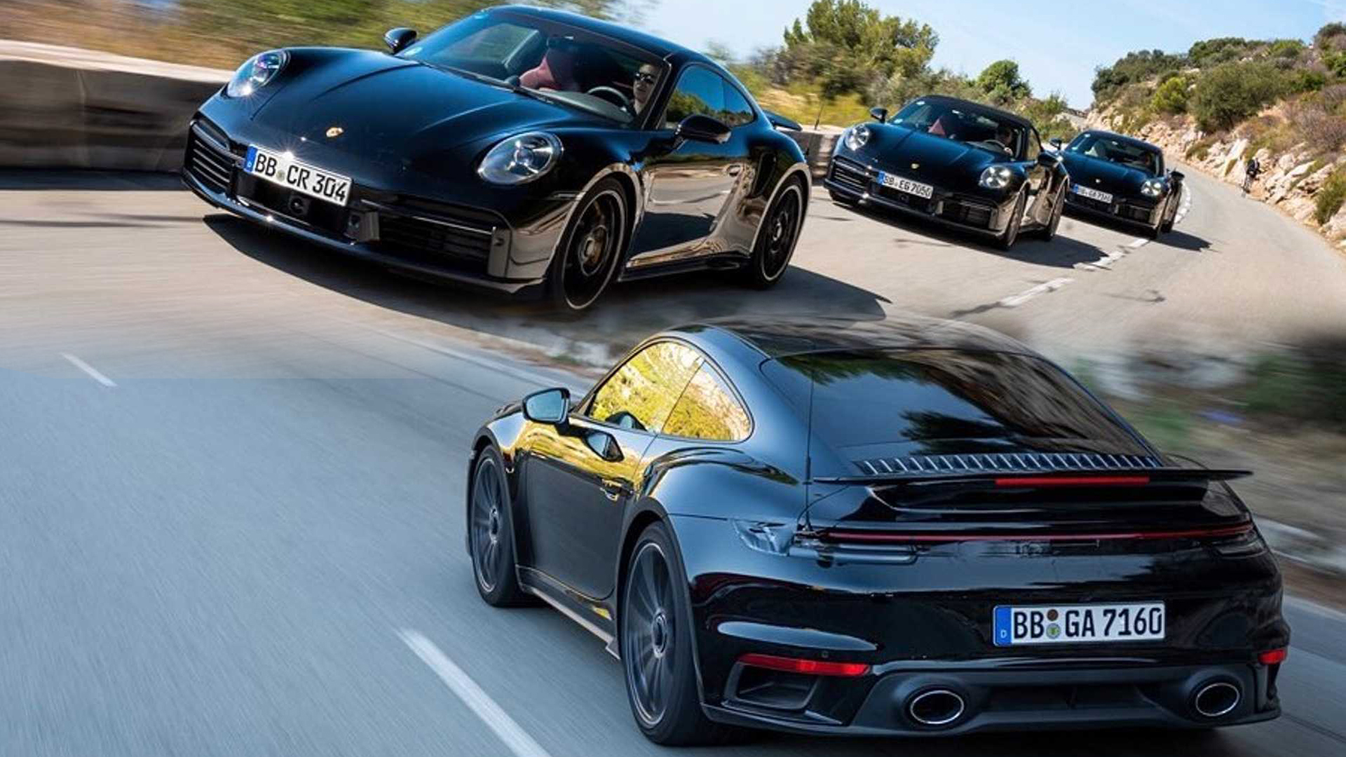 porsche 911 turbo s 992