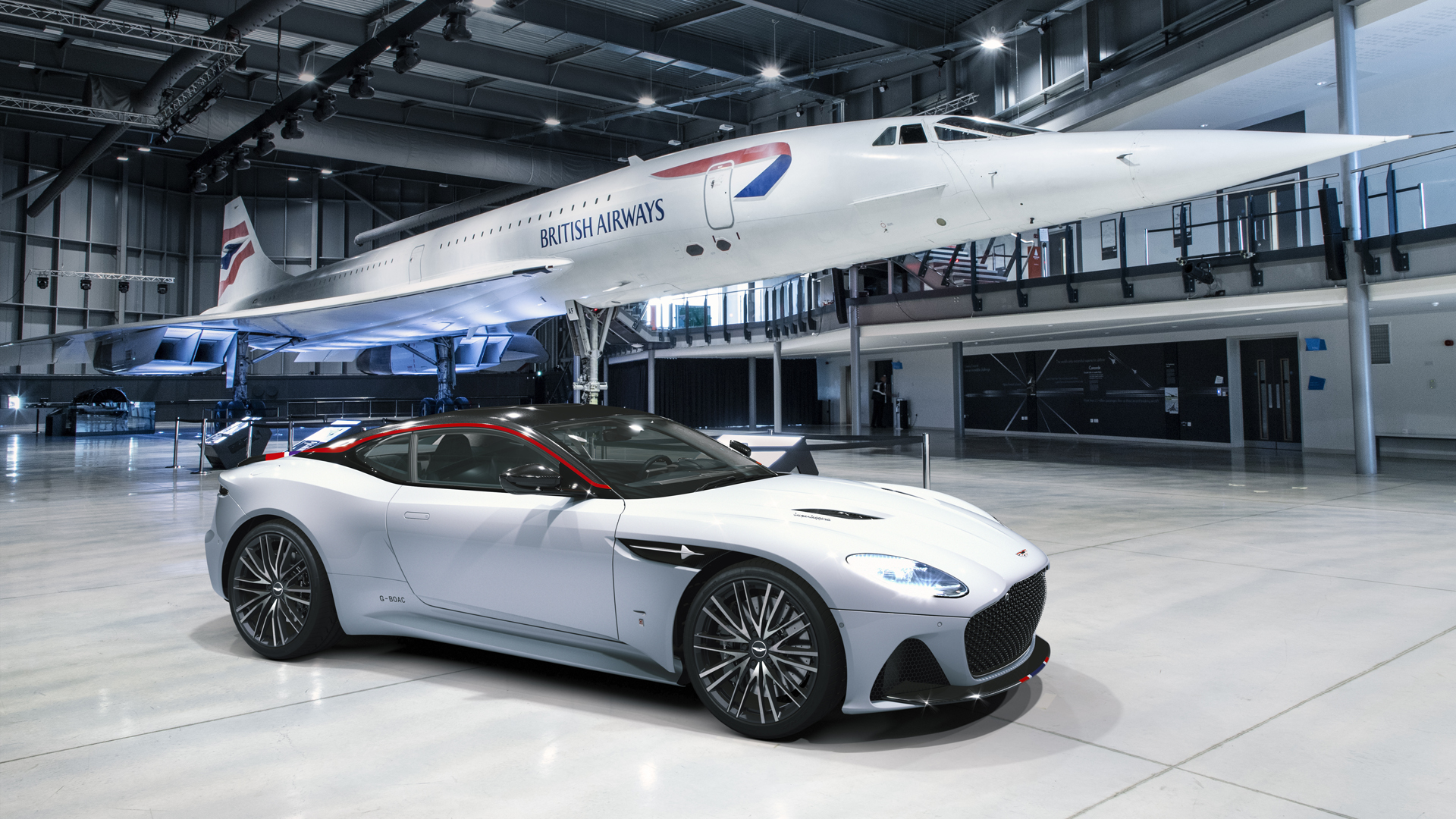 Aston Martin DBS Superleggera Concorde Edition
