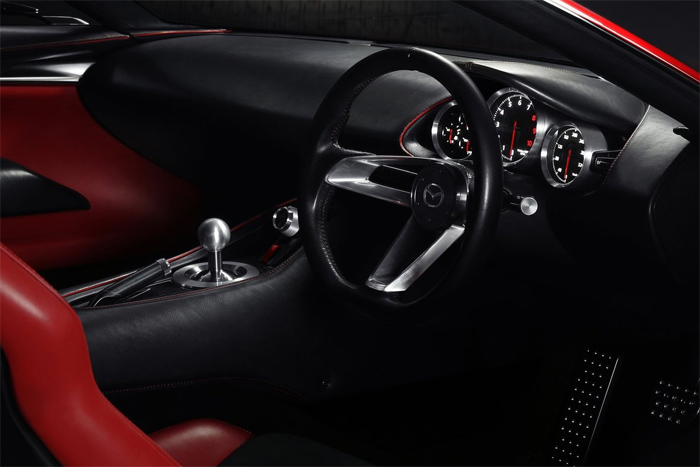 Mazda привезла в Женеву концепт RX-VISION