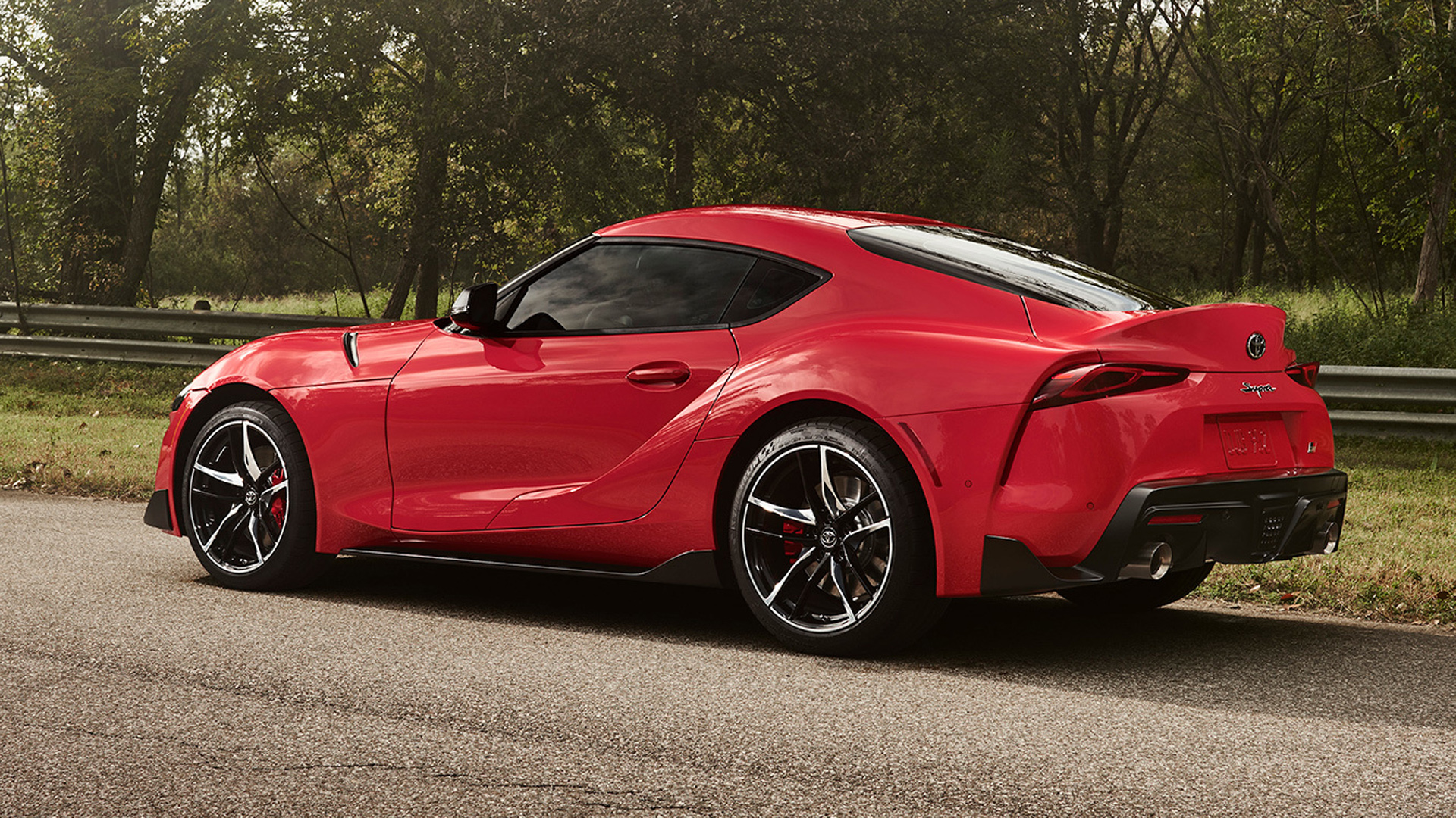 Toyota GR Supra 2019