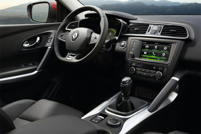 Renault Kadjar Рено Каджар 2015 Интерьер
