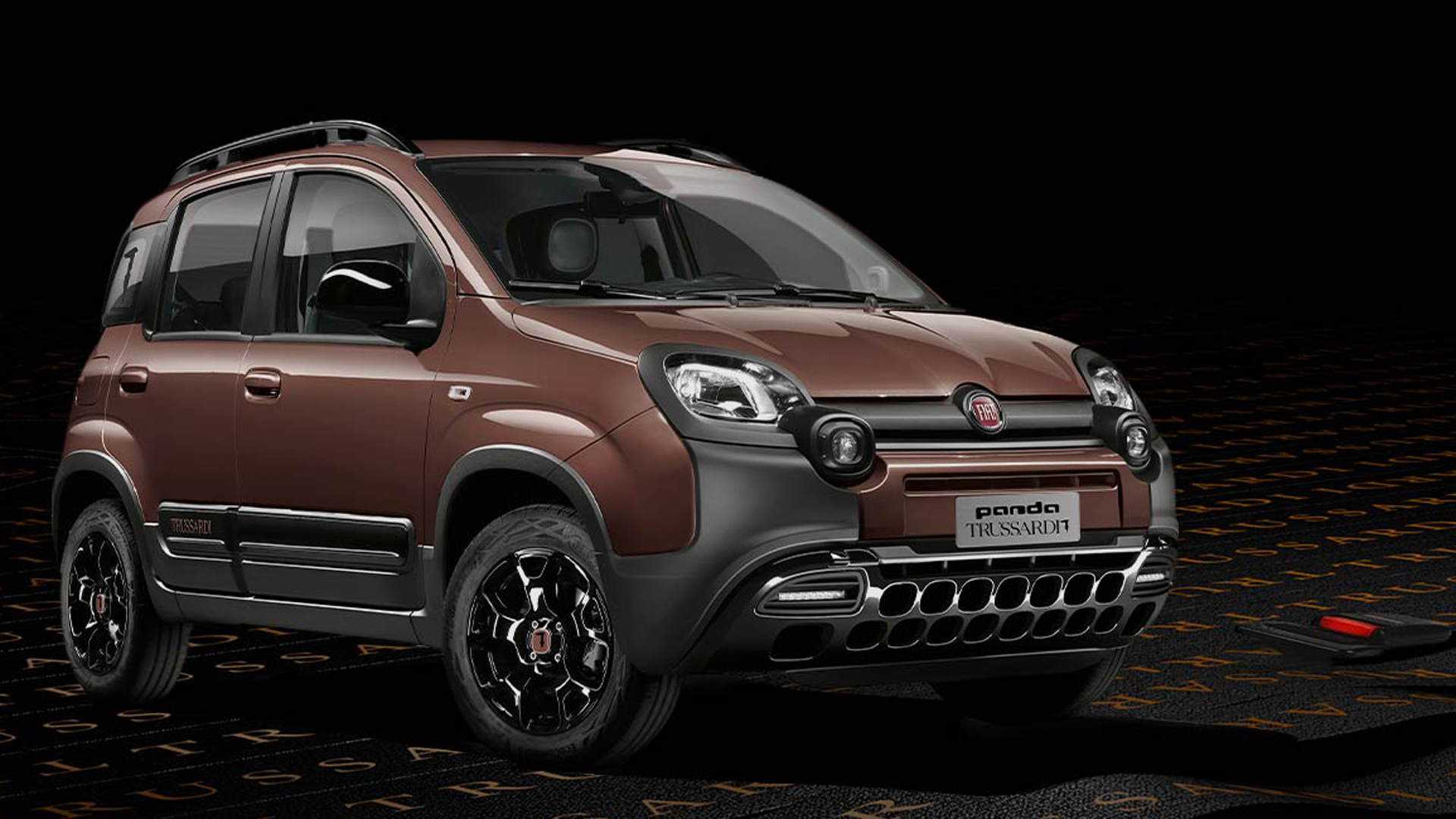 fiat panda trussardi
