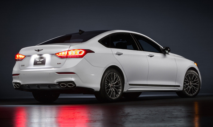 Genesis G80 Sport