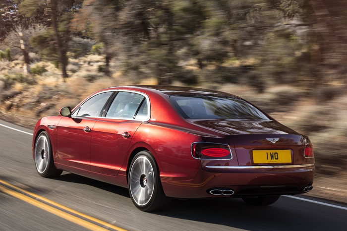 Bentley Flying Spur V8 S