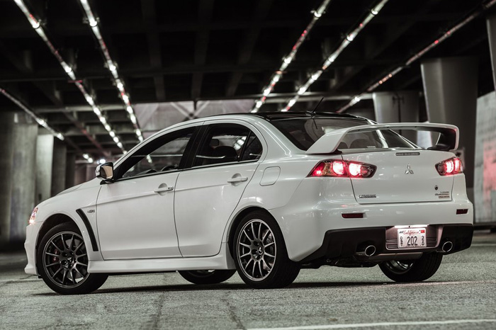 Mitsubishi Lancer Evolution Final Edition