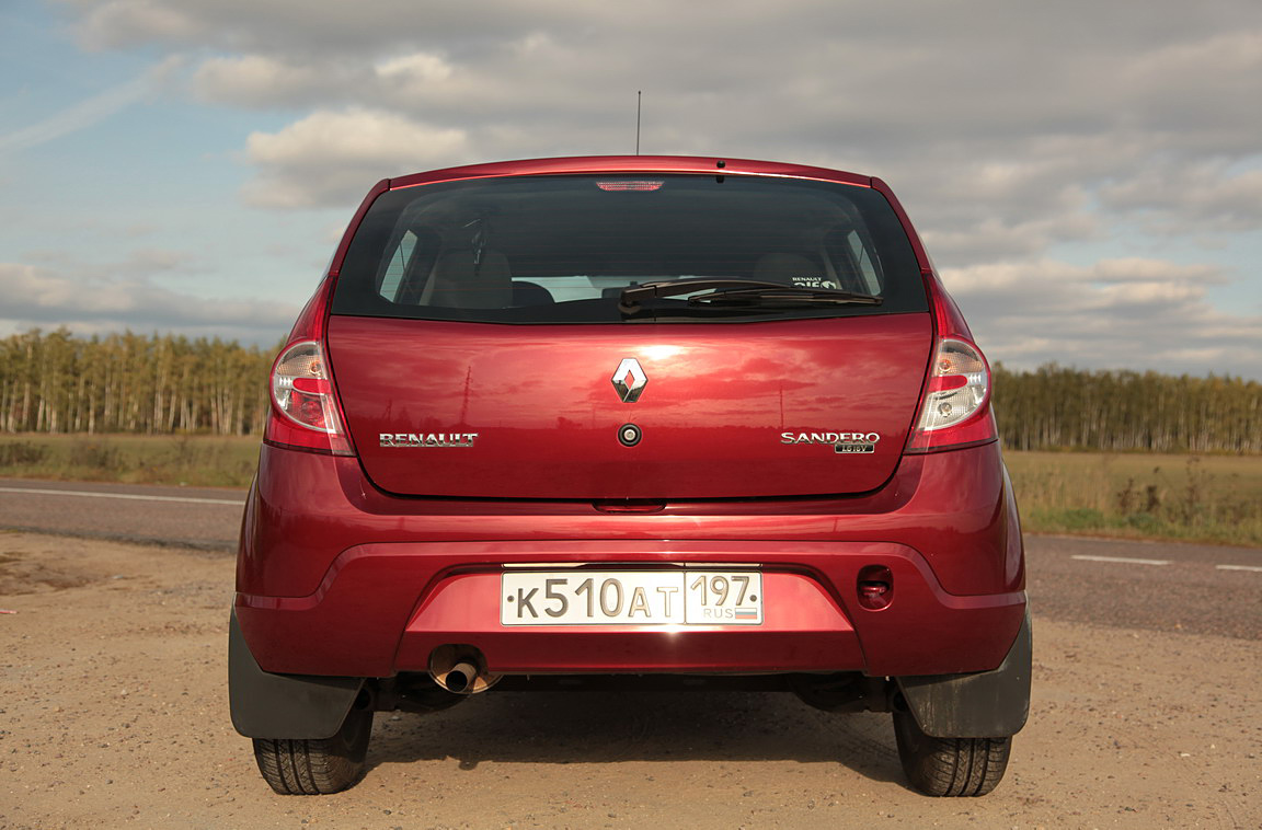Renault Sandero: история длительных отношений 2