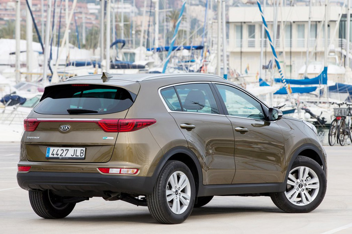 Kia sportage 15 года